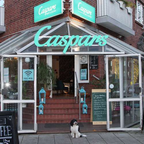 Caspars – Café & Bistro Eingang